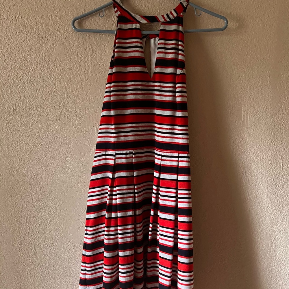 Open back party dress